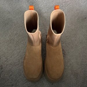 Ugg classic dipper platform boots